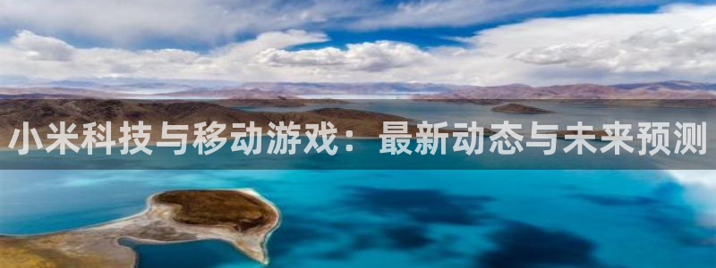 辉达娱乐主管：小米科技与移动游戏：最新动态与未来预测