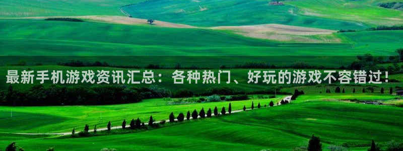 辉达娱乐app下载地址：最新手机游戏资讯汇总：各种热门、好玩